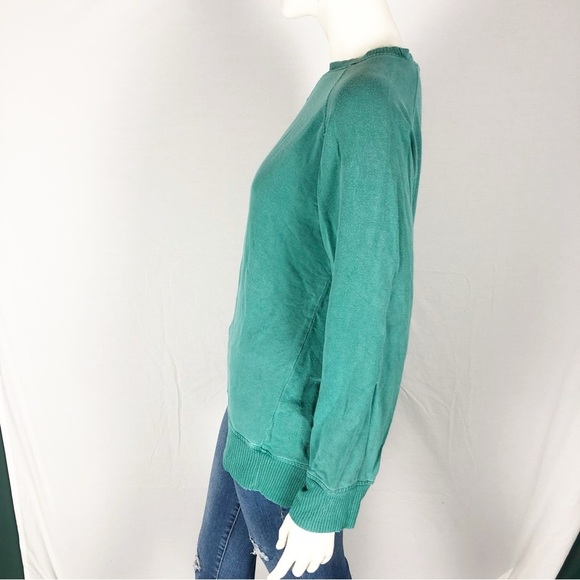 Joh Green Cotton Crewneck Sweatshirt Pullover – Women’s Casual Lounge Top - Picture 3 of 10